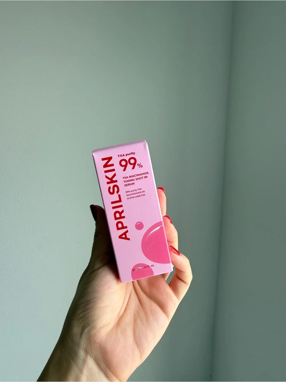 April Skin Niacinamide Toning Shot